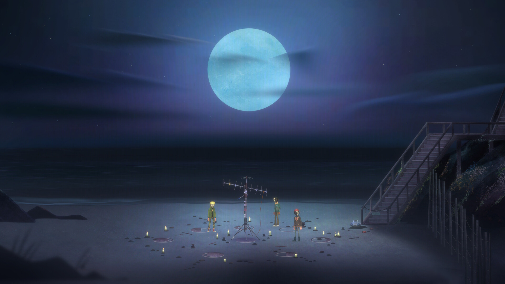 Скриншот: OXENFREE II: Lost Signals