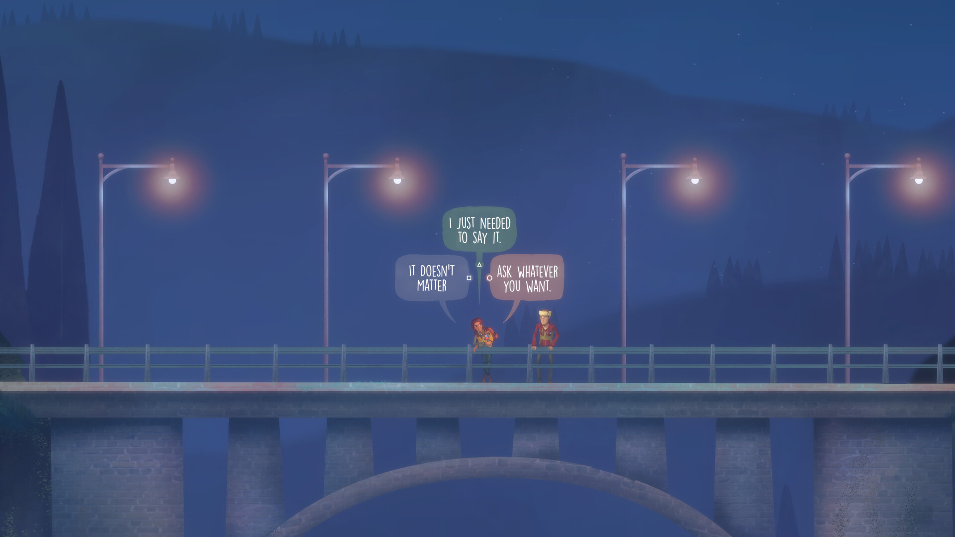 Скриншот: OXENFREE II: Lost Signals