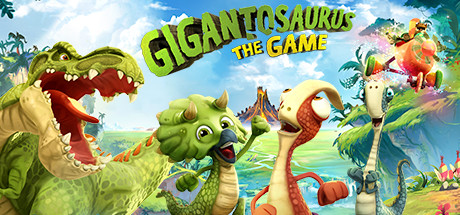 Обложка: Gigantosaurus The Game