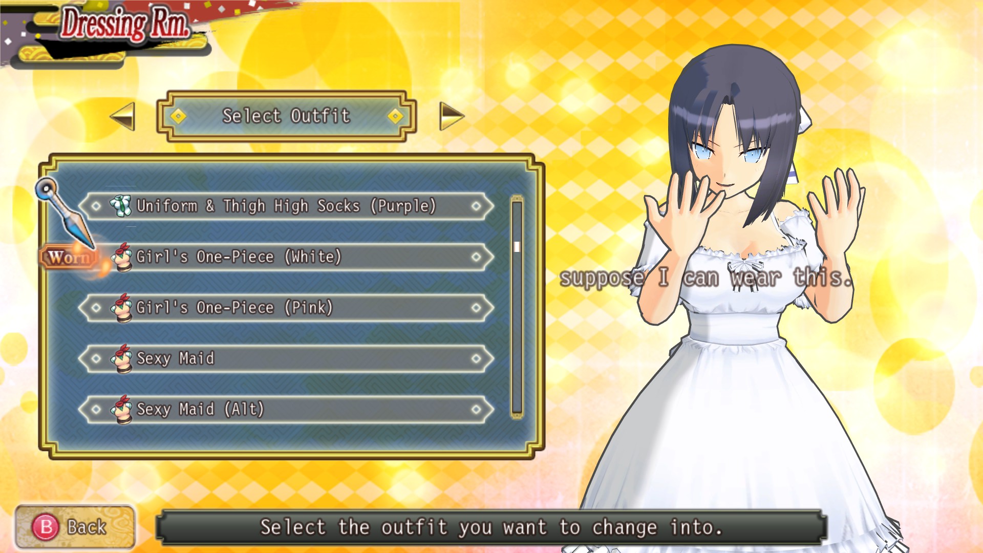 Скриншот: SENRAN KAGURA Bon Appétit! - Full Course
