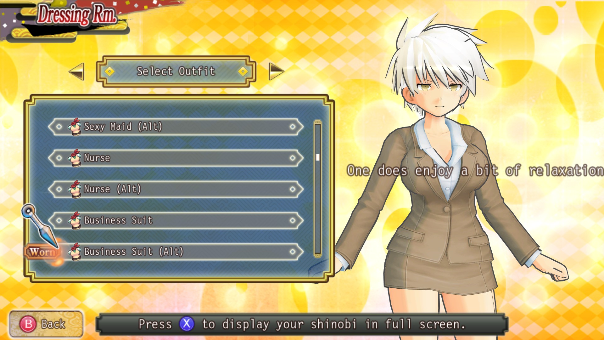 Скриншот: SENRAN KAGURA Bon Appétit! - Full Course