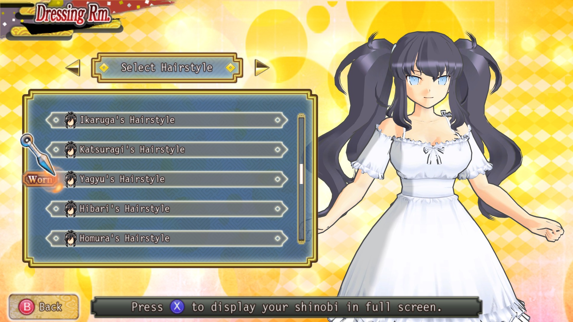 Скриншот: SENRAN KAGURA Bon Appétit! - Full Course