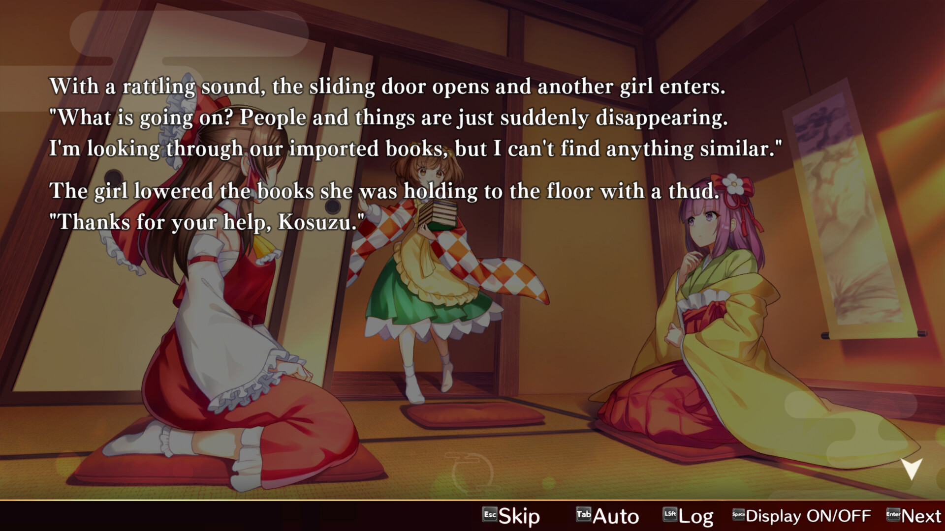 Скриншот: Touhou Danmaku Kagura Phantasia Lost