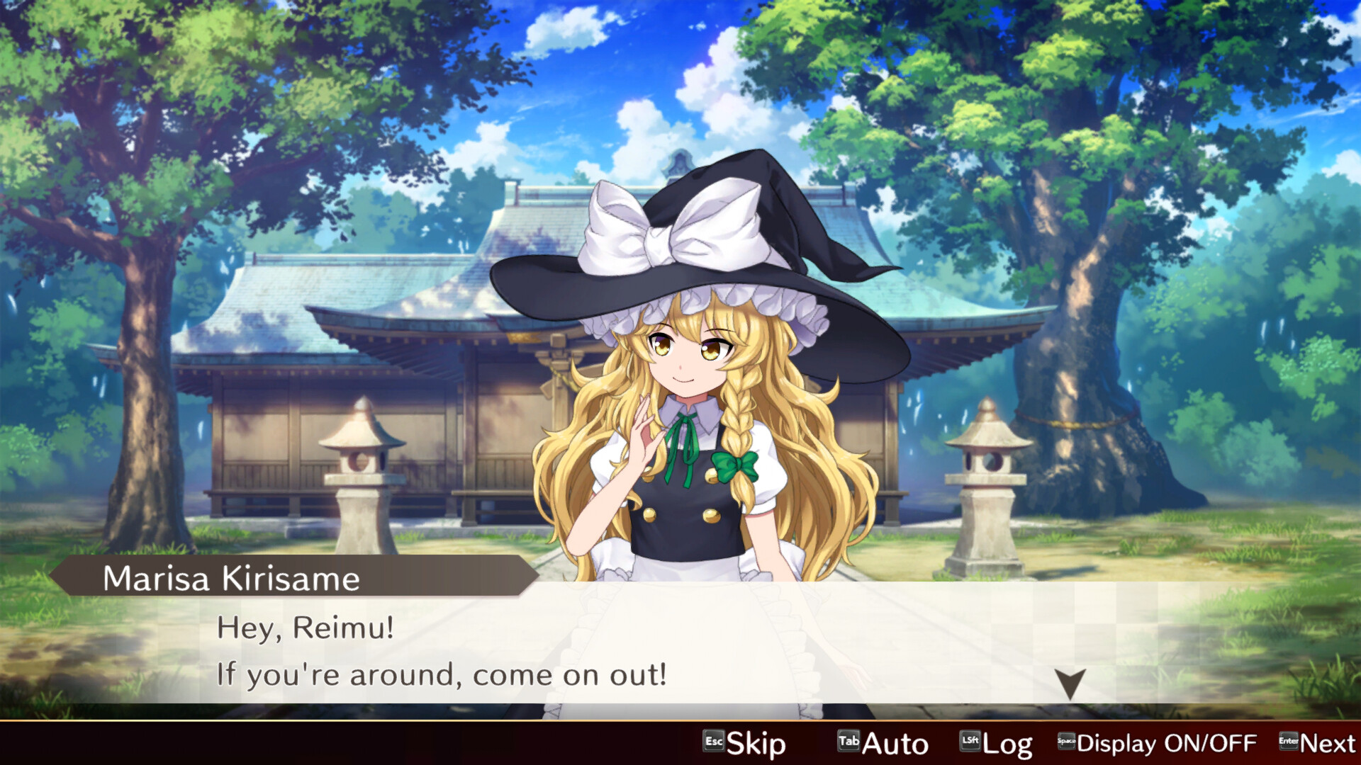 Скриншот: Touhou Danmaku Kagura Phantasia Lost