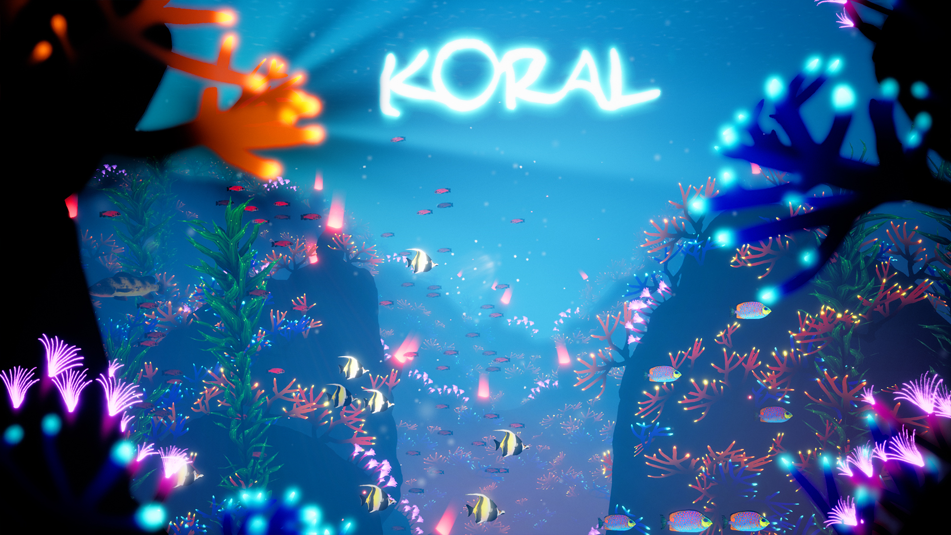 Скриншот: Koral
