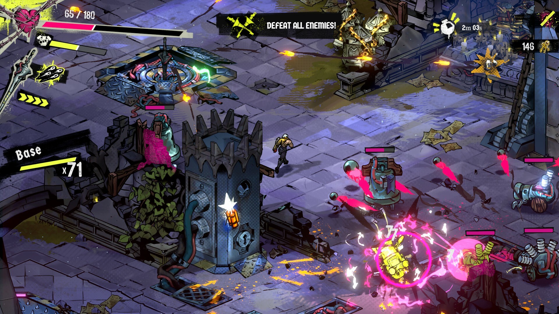 Скриншот: Reignbreaker