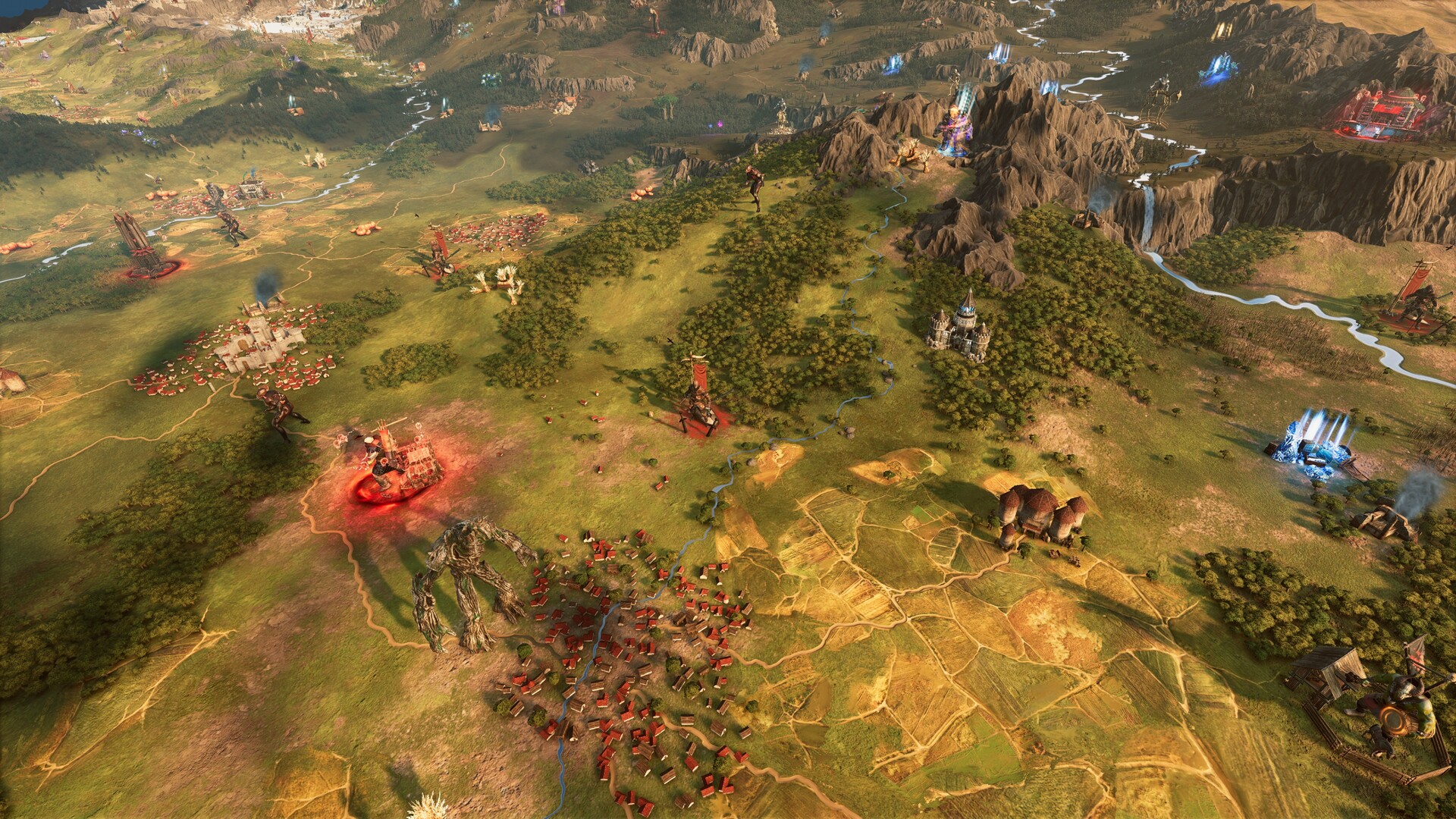 Скриншот: SpellForce: Conquest of Eo
