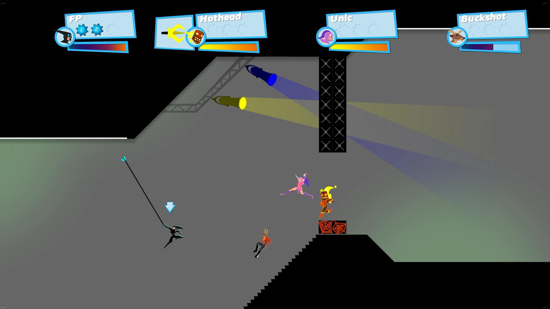 Скриншот: SpeedRunners