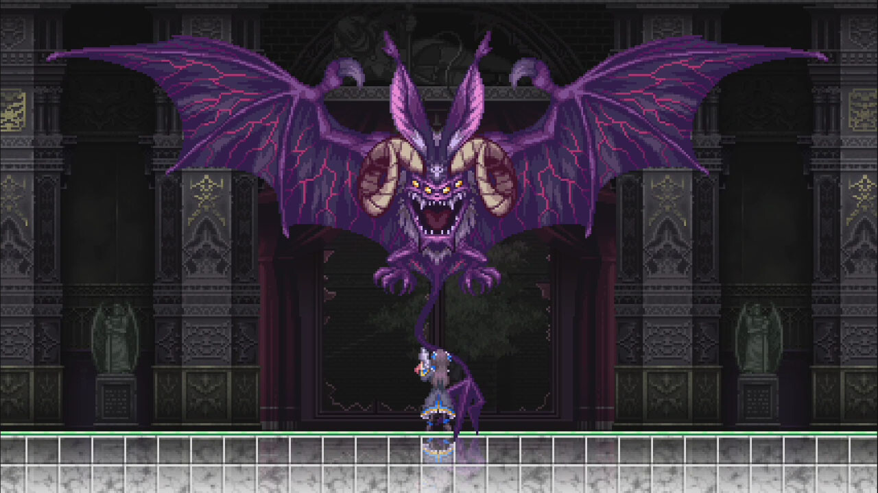 Скриншот: Gal Guardians: Demon Purge