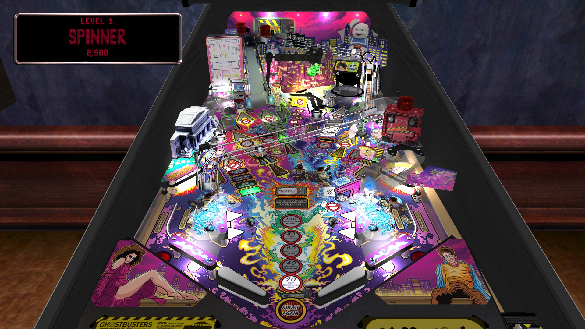 Скриншот: Pinball Arcade