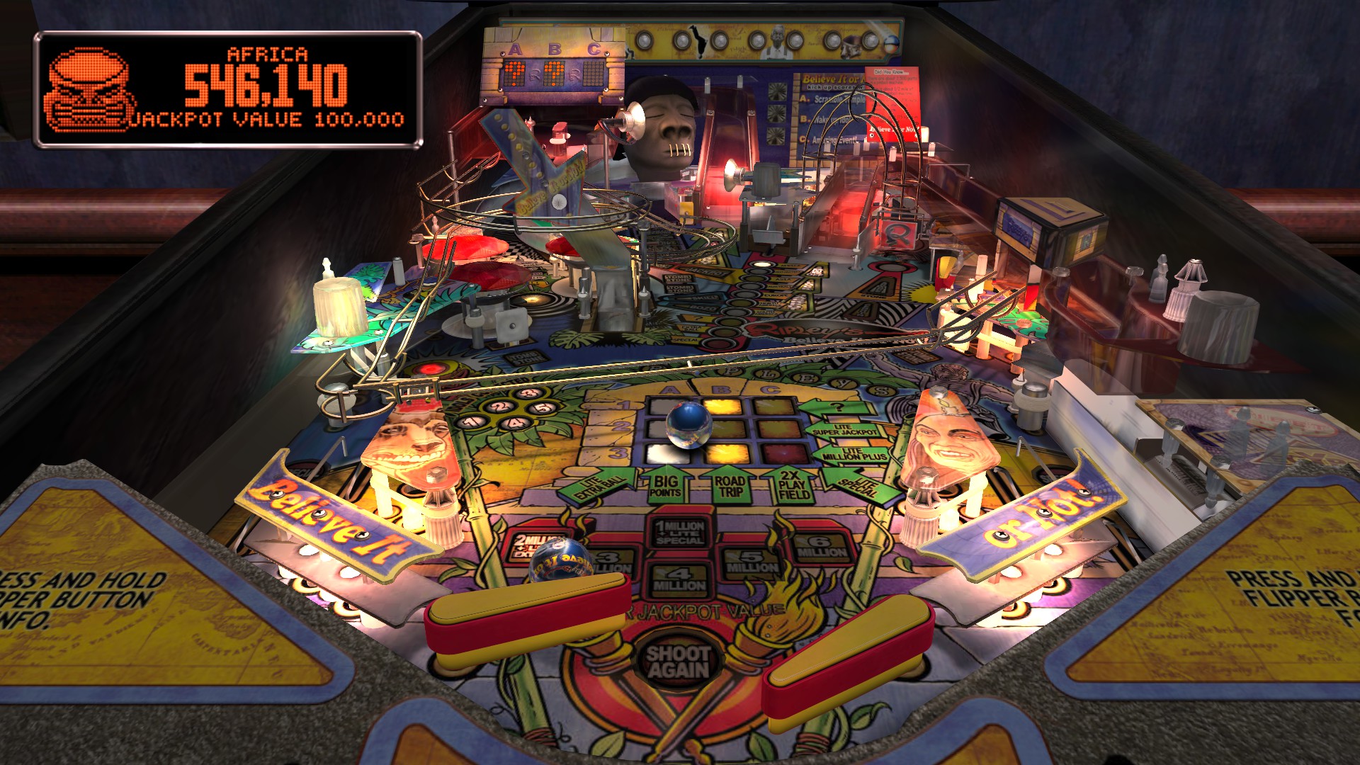 Скриншот: Pinball Arcade