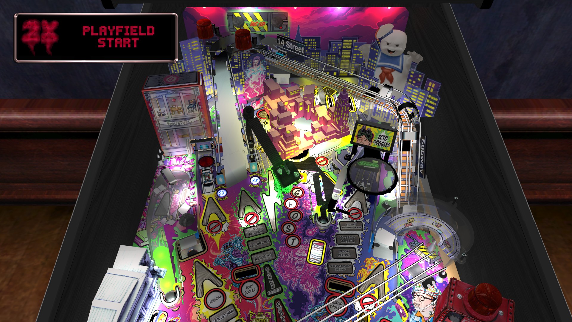 Скриншот: Pinball Arcade