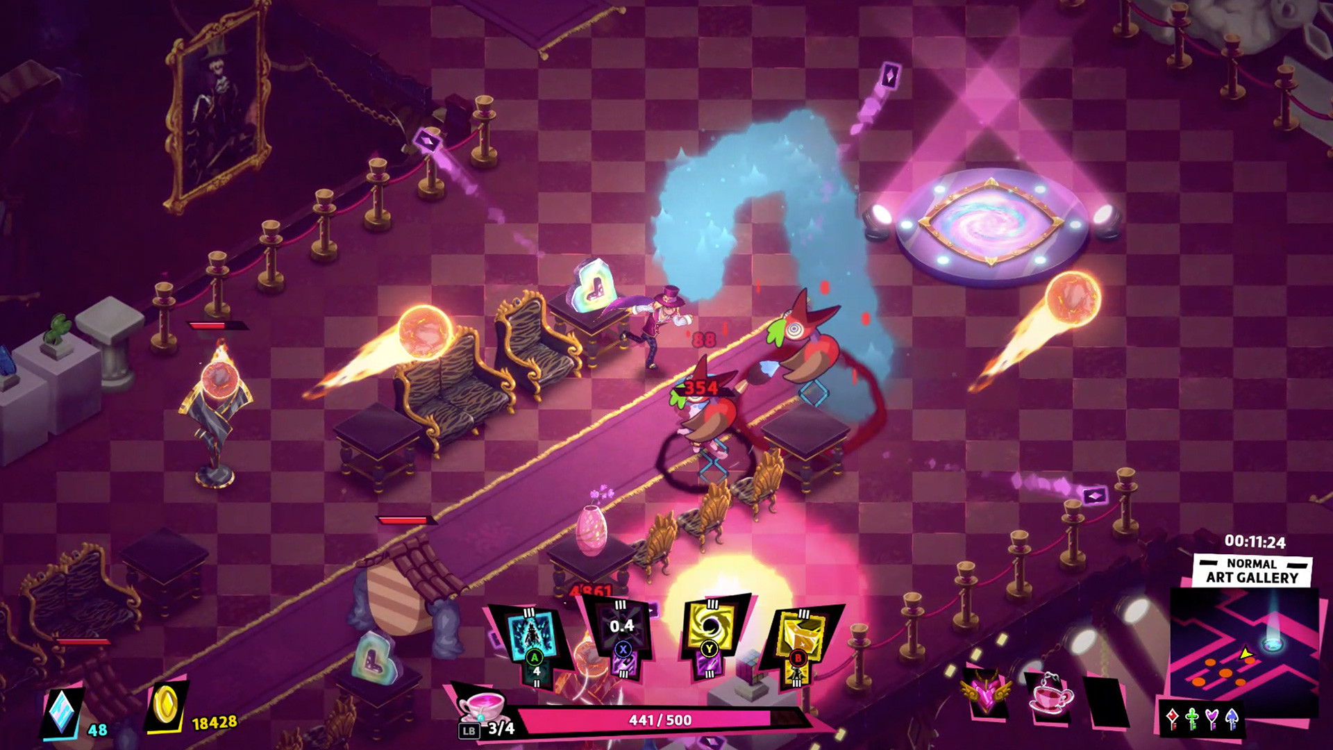 Скриншот: Dandy Ace