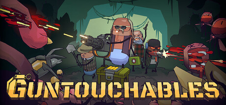 Обложка игры: GUNTOUCHABLES