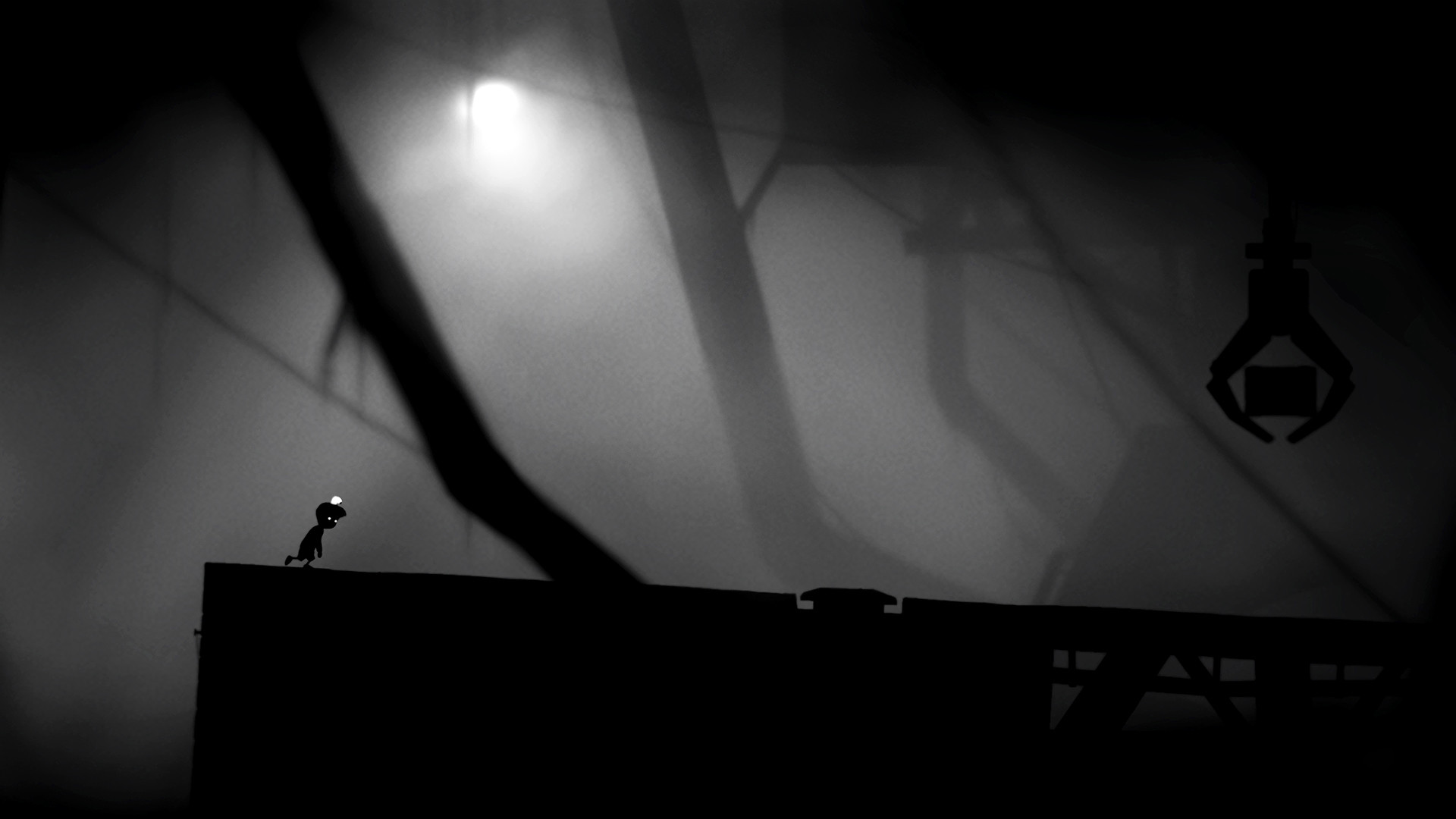 Скриншот: LIMBO