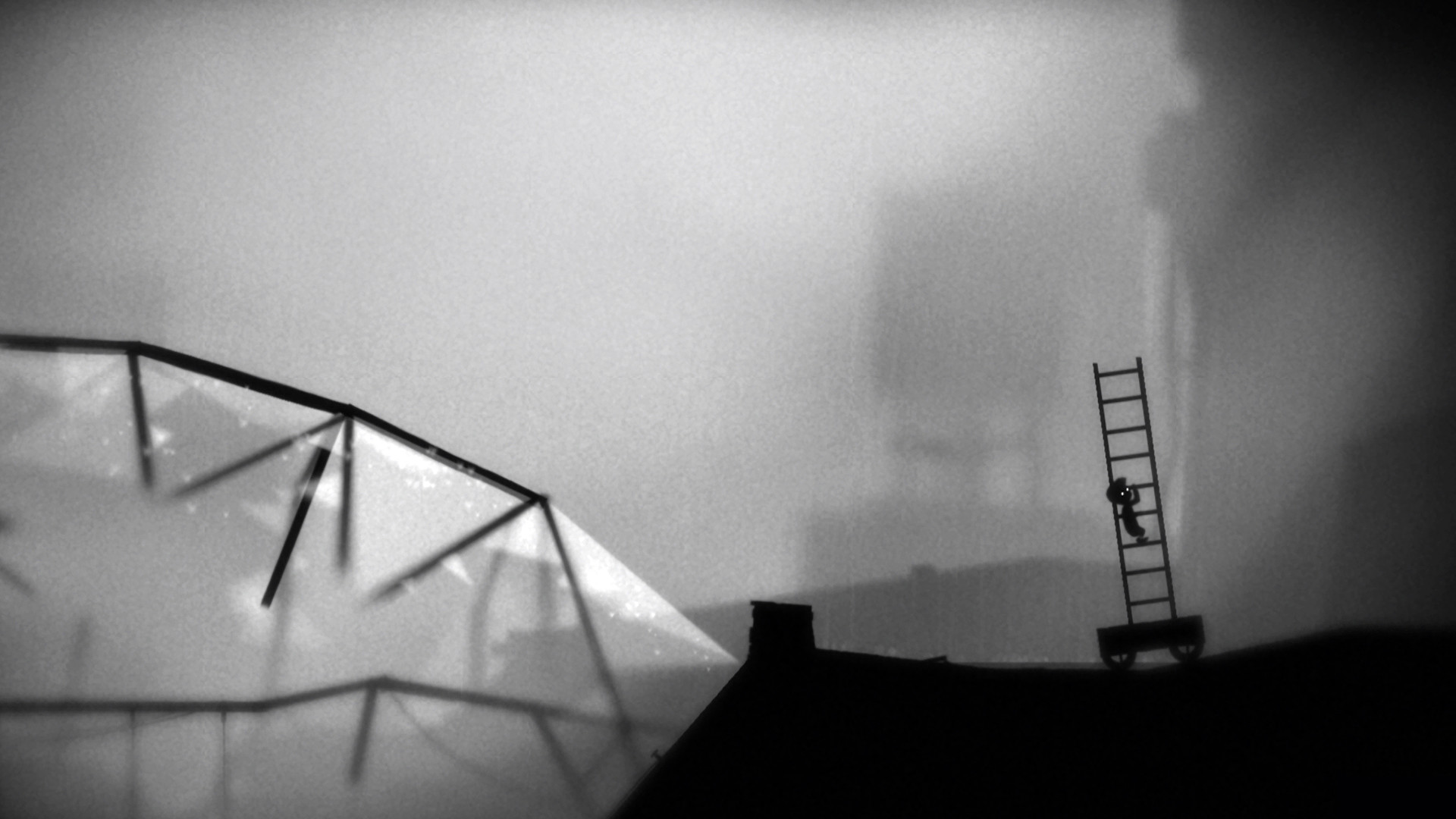 Скриншот: LIMBO
