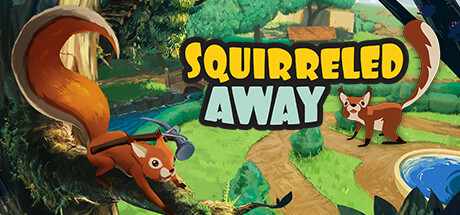 Обложка: Squirreled Away
