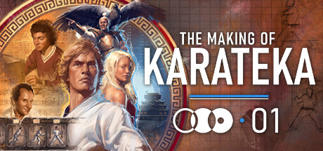 Обложка: The Making of Karateka