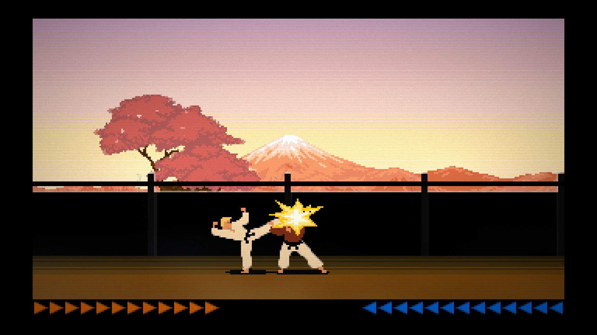 Скриншот: The Making of Karateka