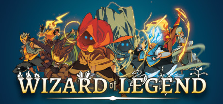 Обложка: Wizard of Legend