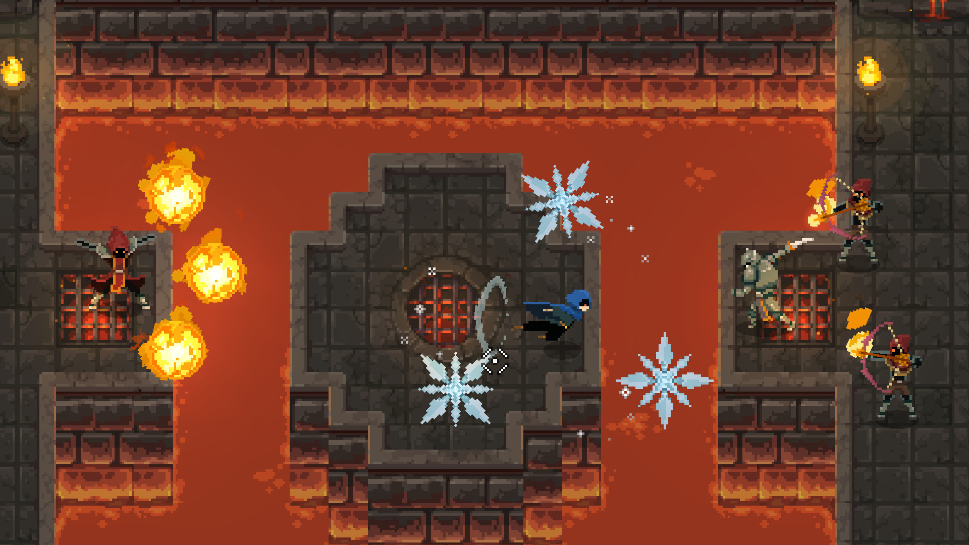 Скриншот: Wizard of Legend