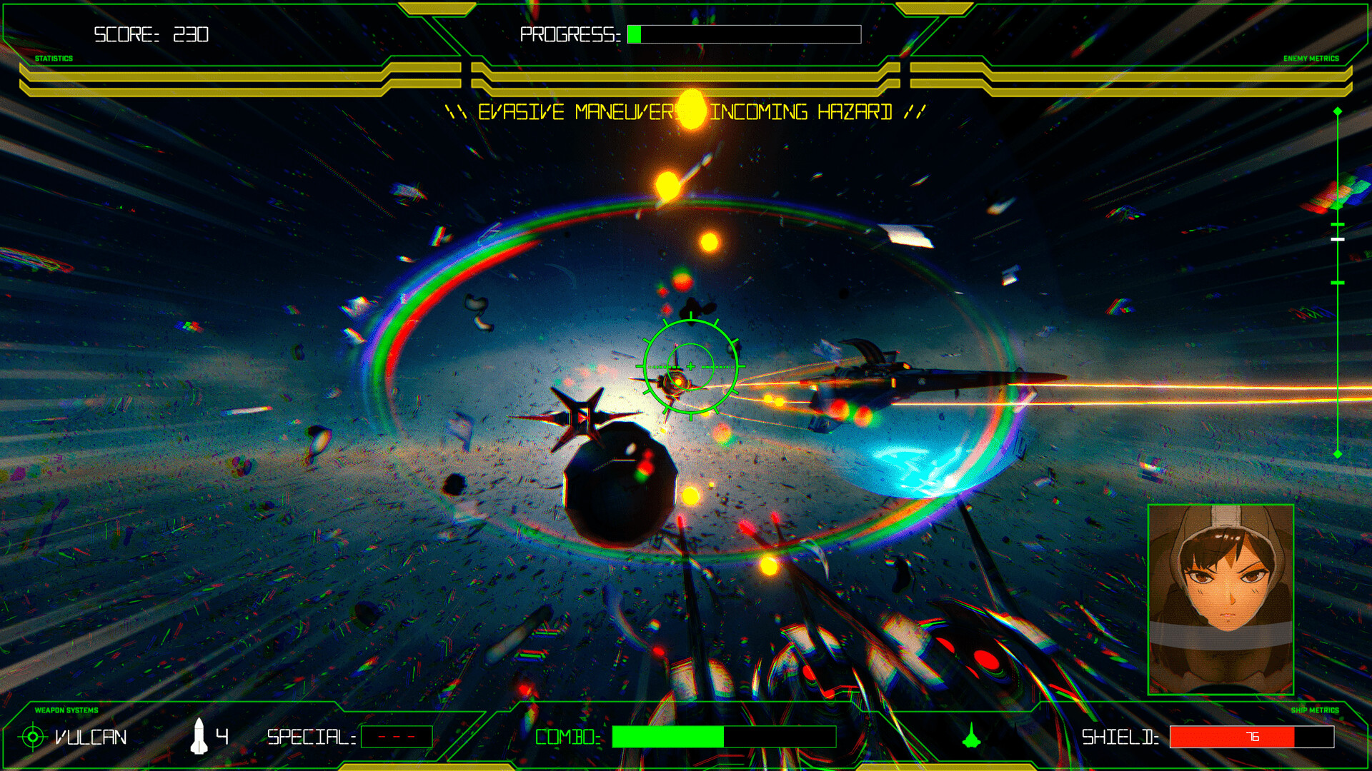 Скриншот: ROGUE FLIGHT