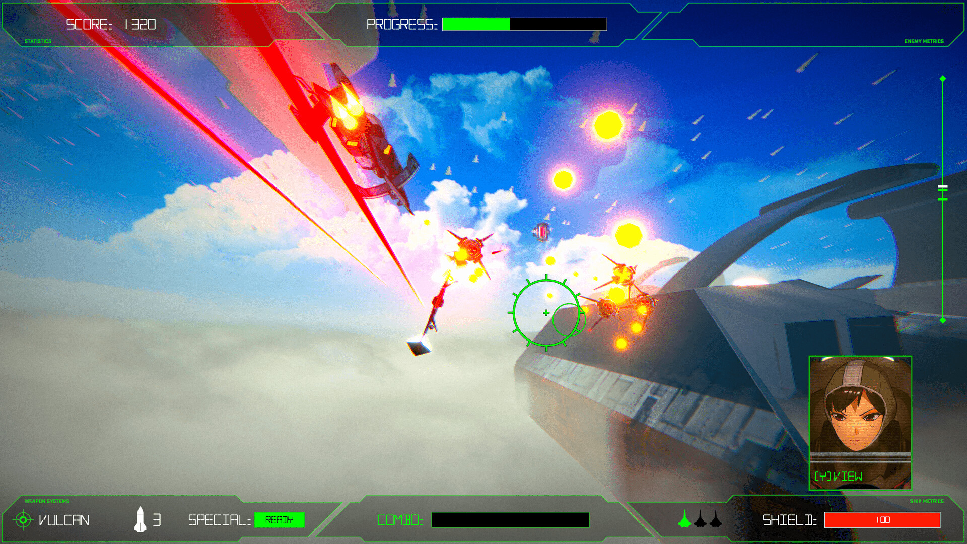 Скриншот: ROGUE FLIGHT