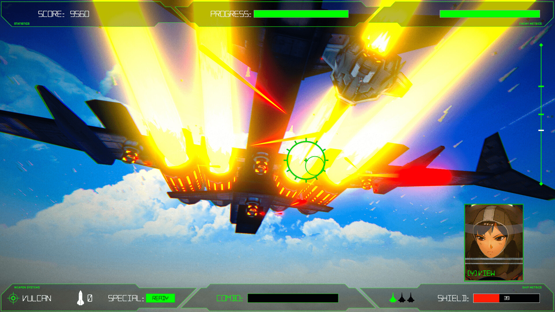Скриншот: ROGUE FLIGHT