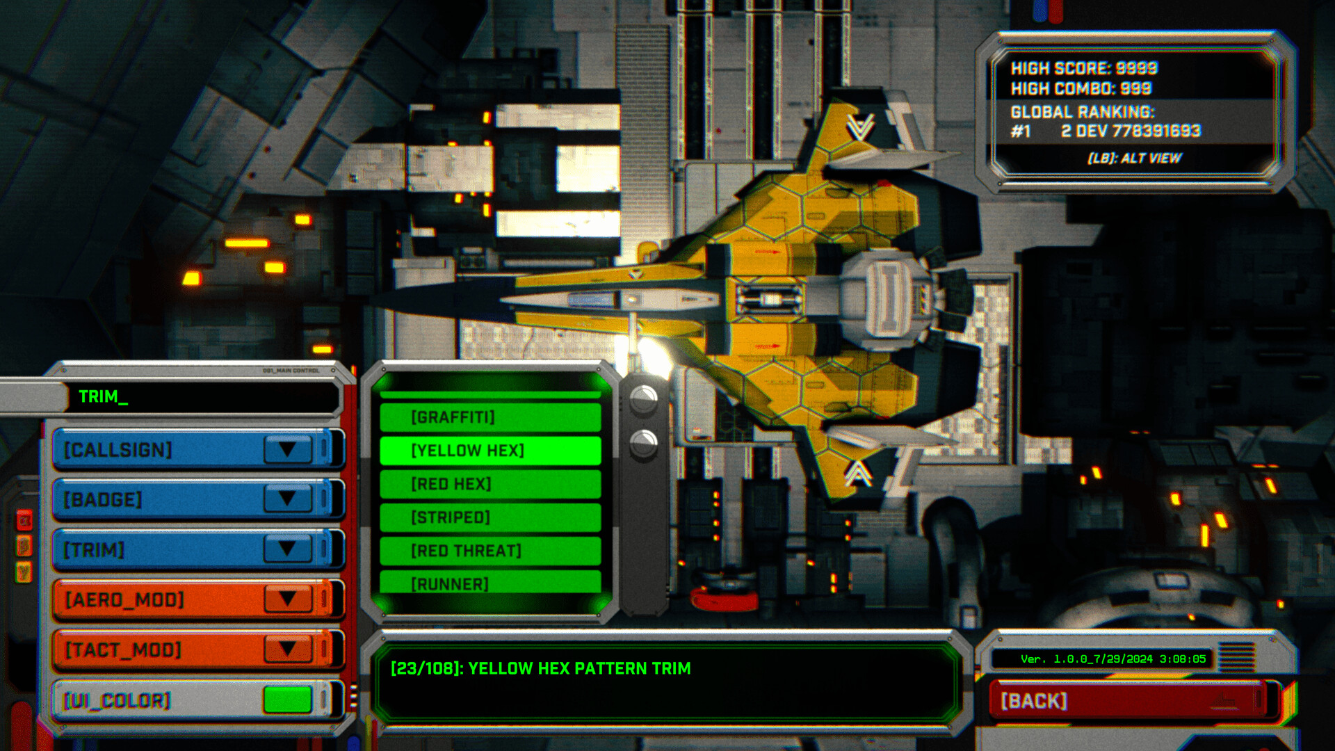 Скриншот: ROGUE FLIGHT