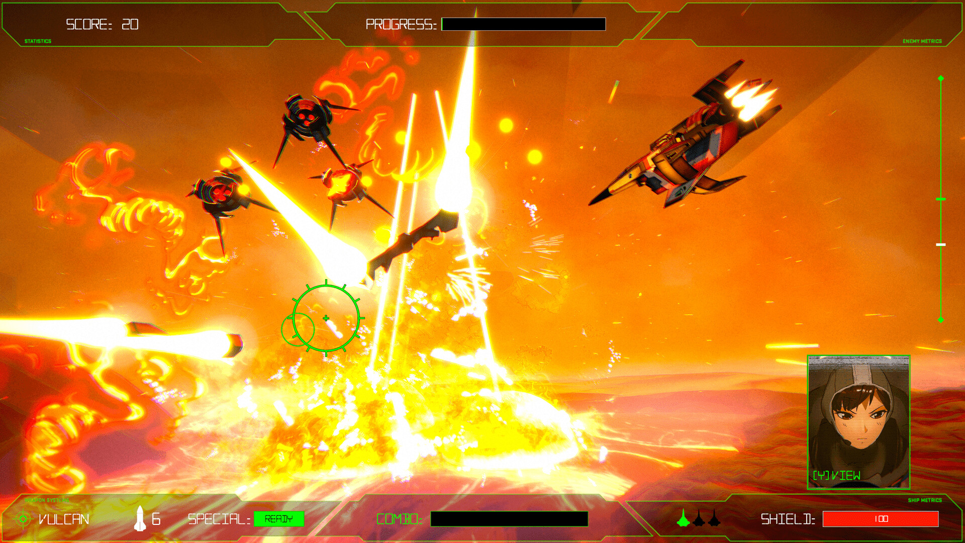 Скриншот: ROGUE FLIGHT