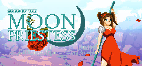 Обложка: Saga of the Moon Priestess