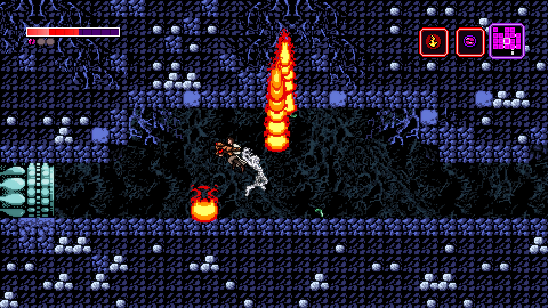 Скриншот: Axiom Verge
