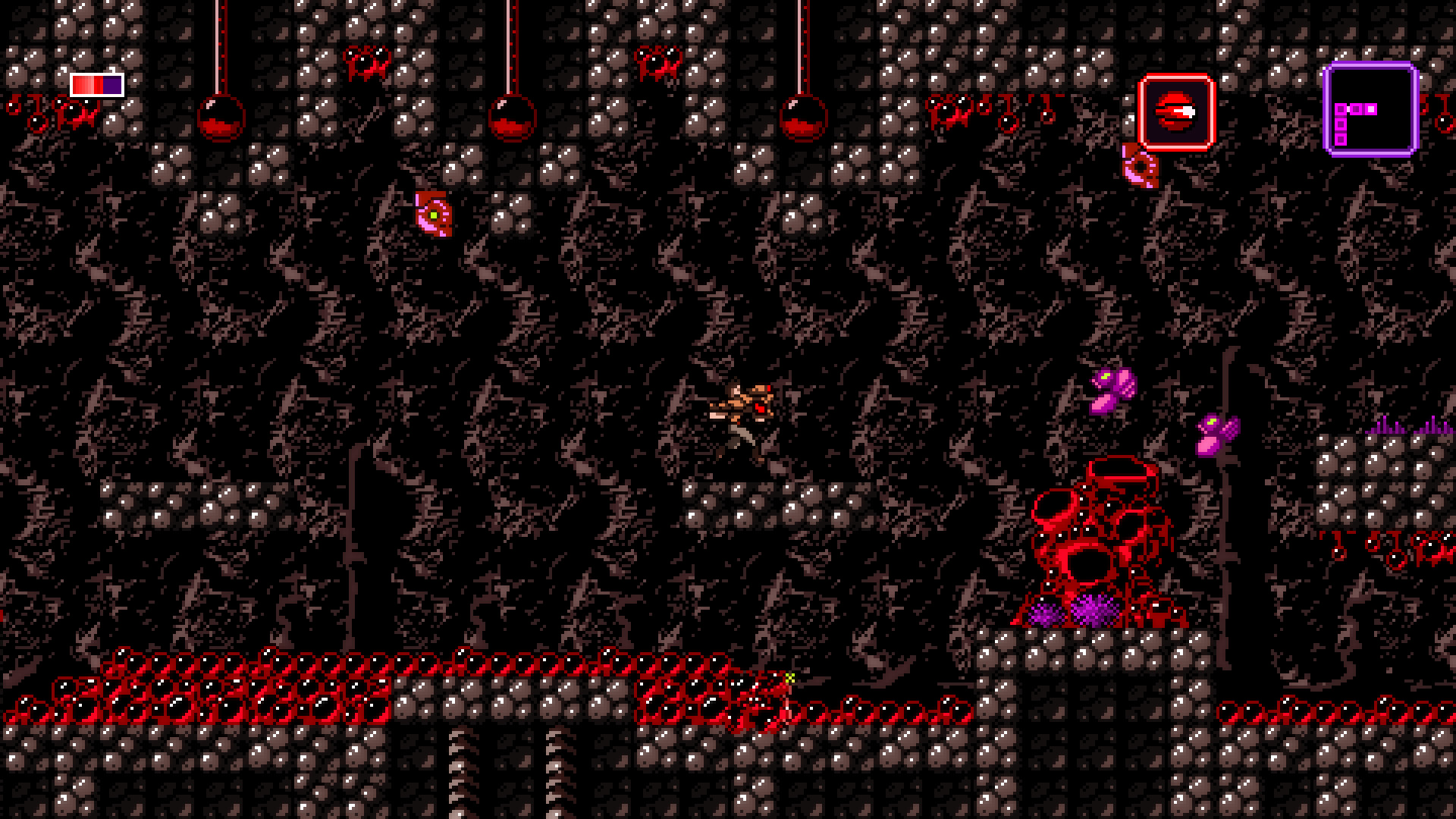 Скриншот: Axiom Verge