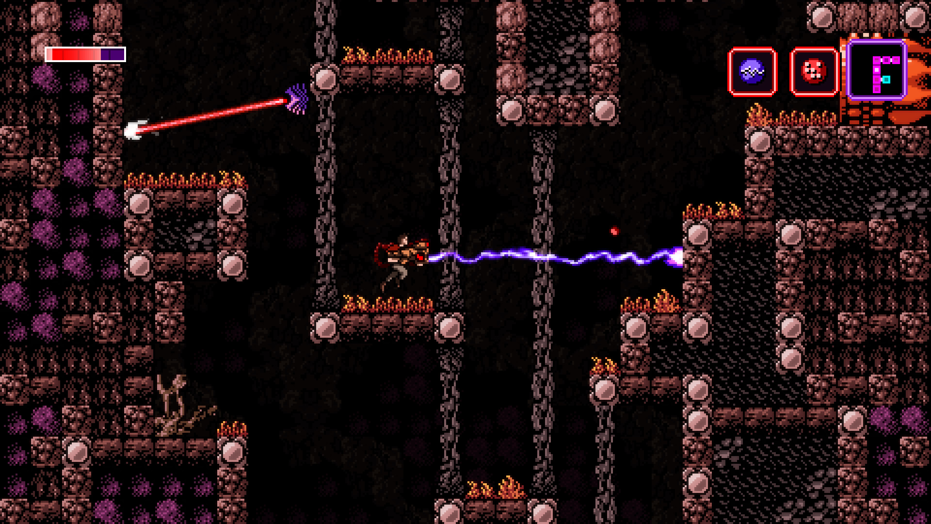 Скриншот: Axiom Verge