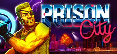 Обложка: Prison City