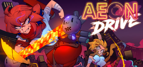 Обложка: Aeon Drive