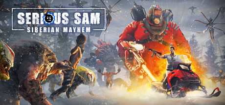 Обложка игры: Serious Sam: Siberian Mayhem