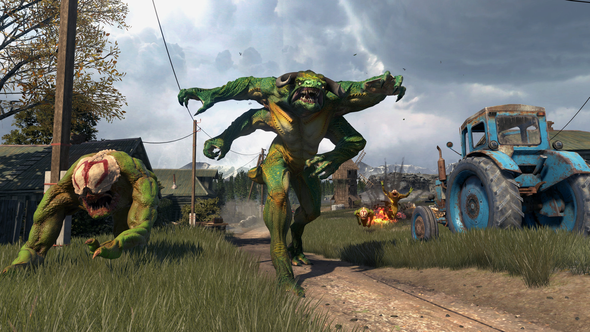 Скриншот: Serious Sam: Siberian Mayhem
