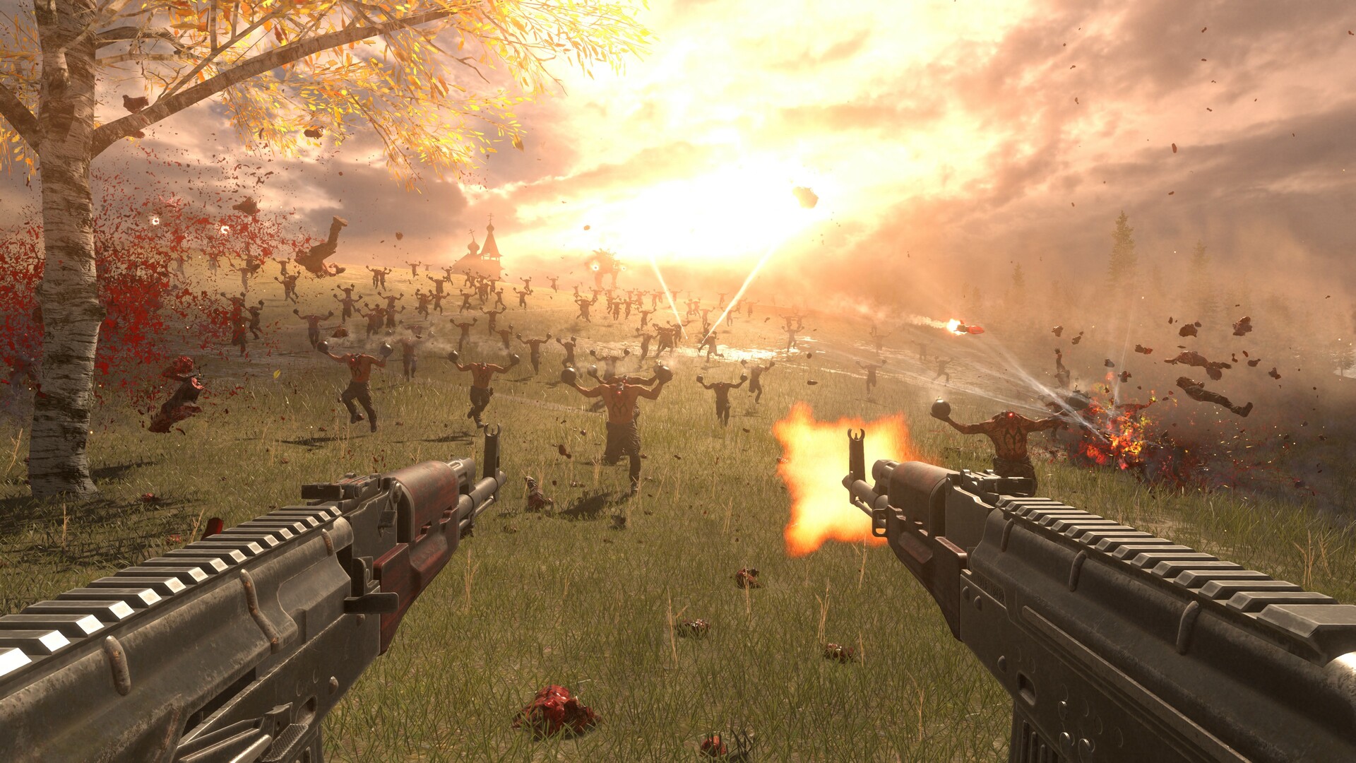 Скриншот: Serious Sam: Siberian Mayhem
