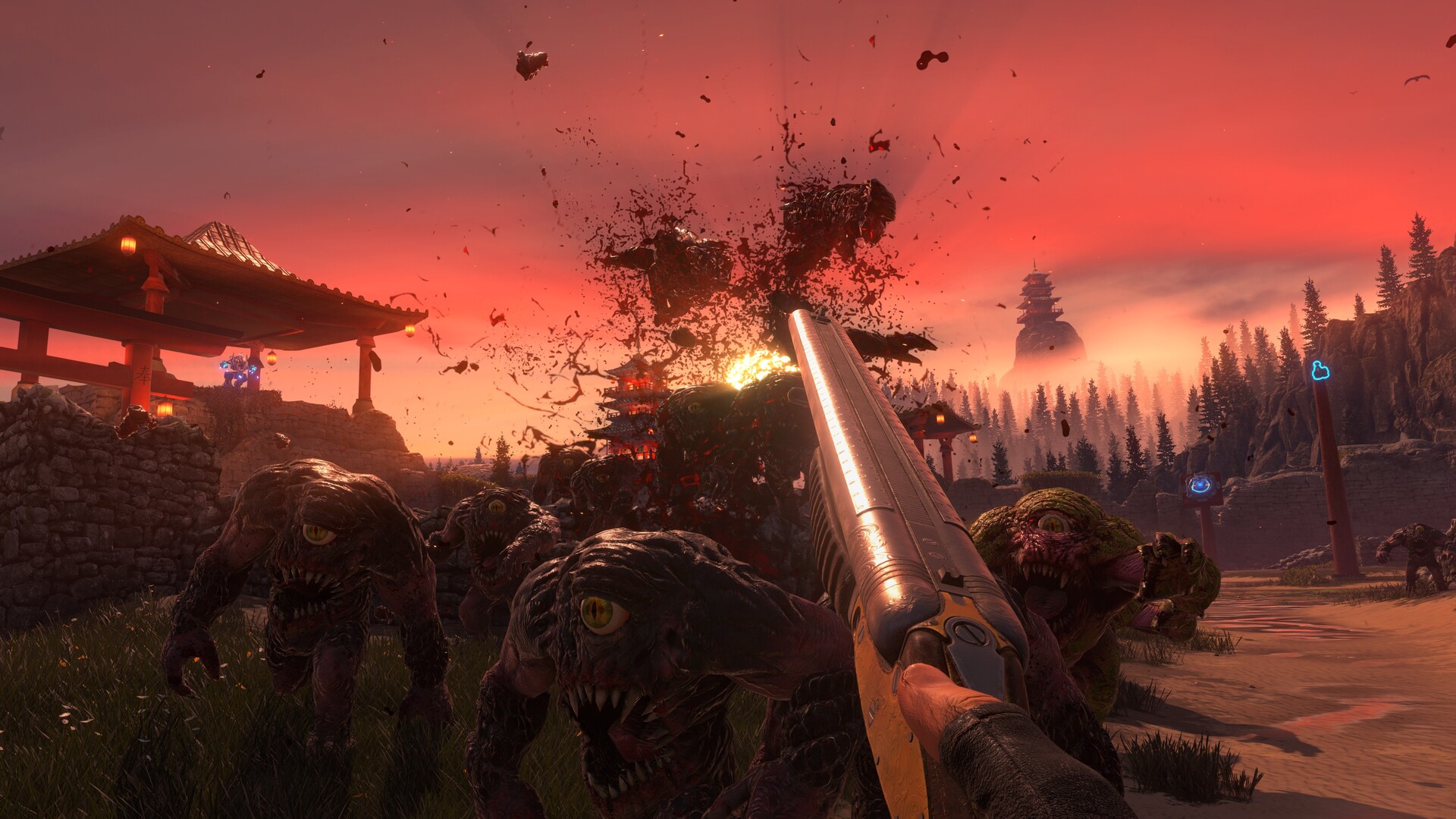 Скриншот: Serious Sam: Siberian Mayhem