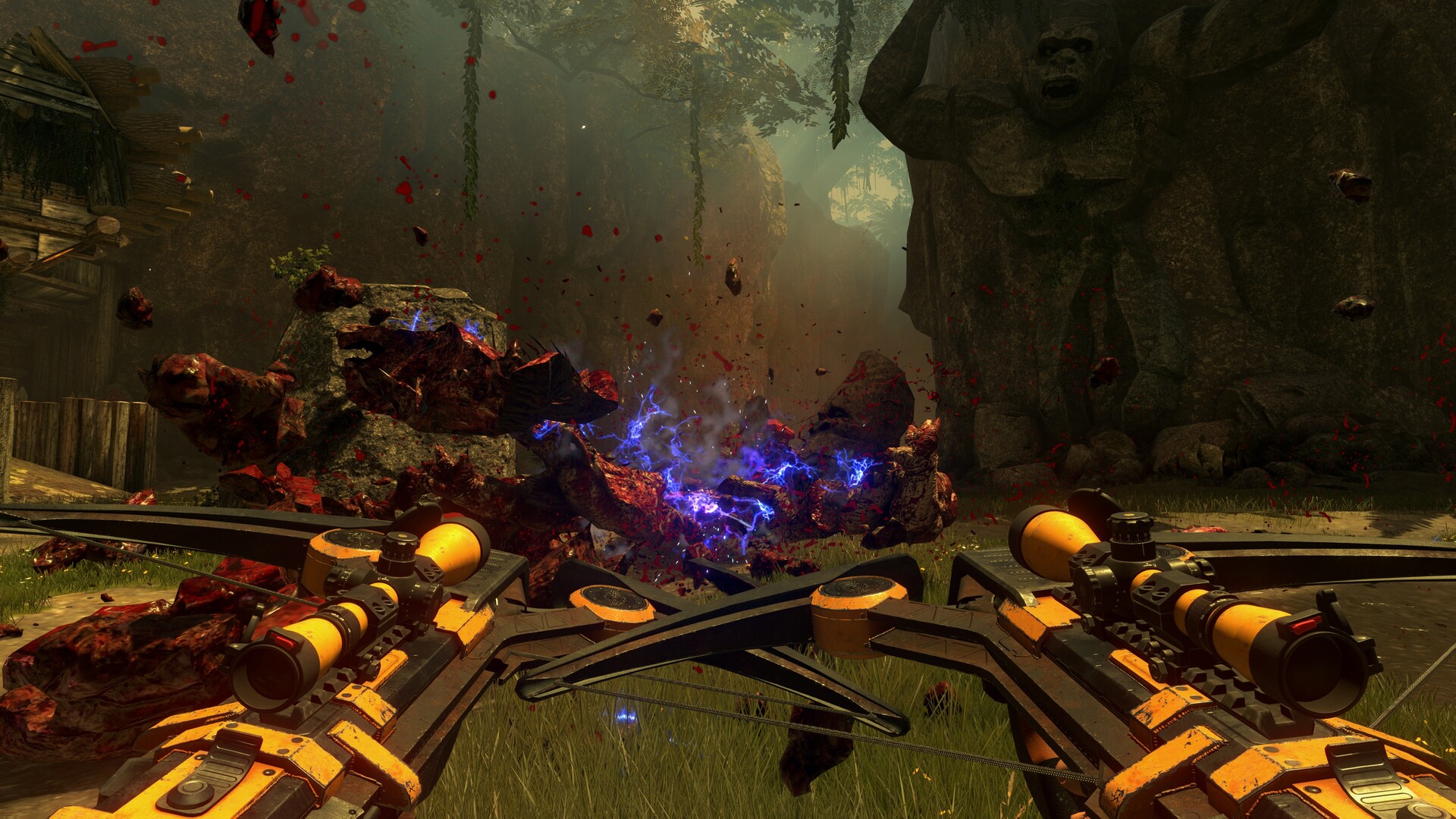 Скриншот: Serious Sam: Siberian Mayhem
