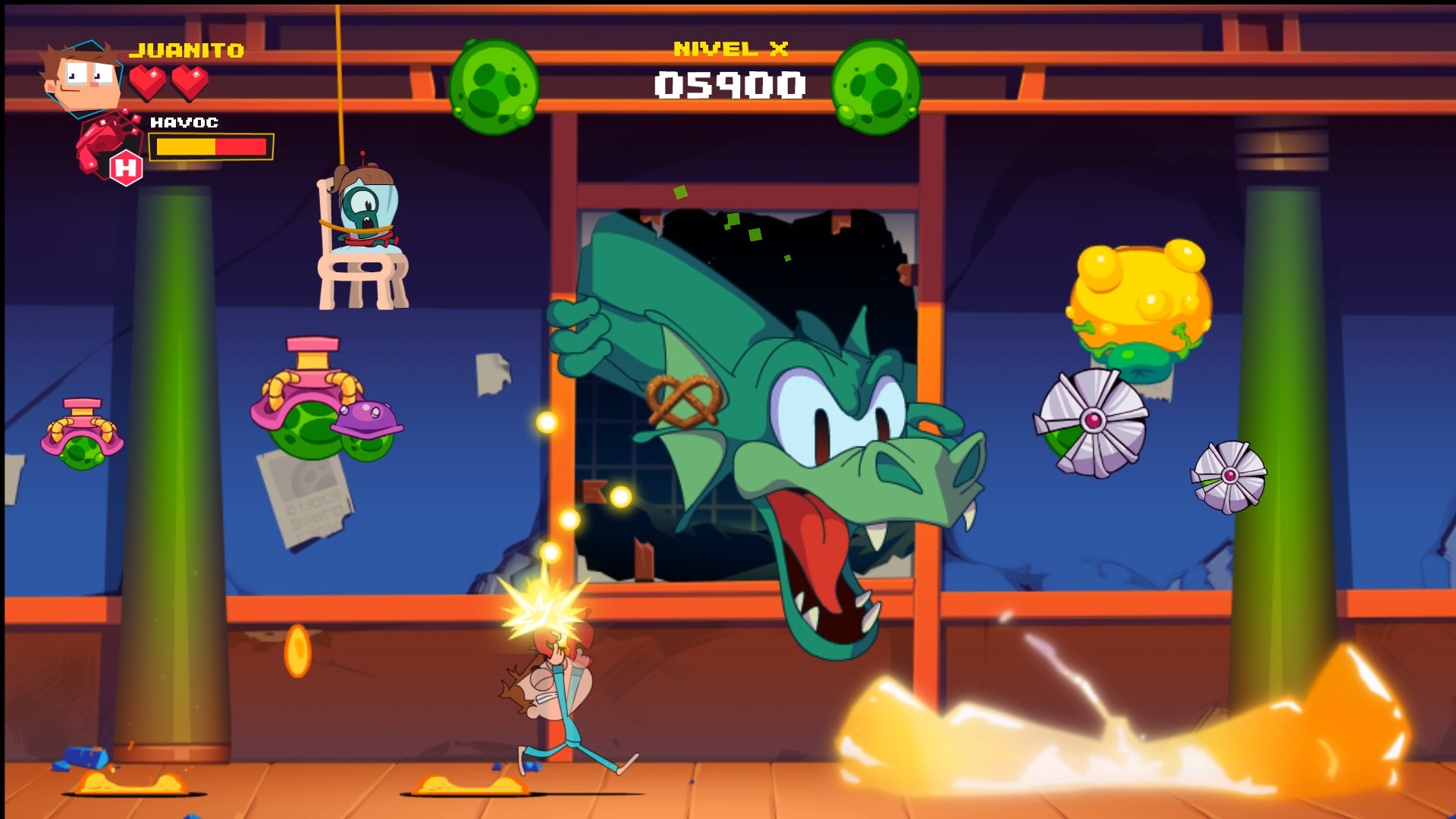 Скриншот: Arcade Mayhem Juanito