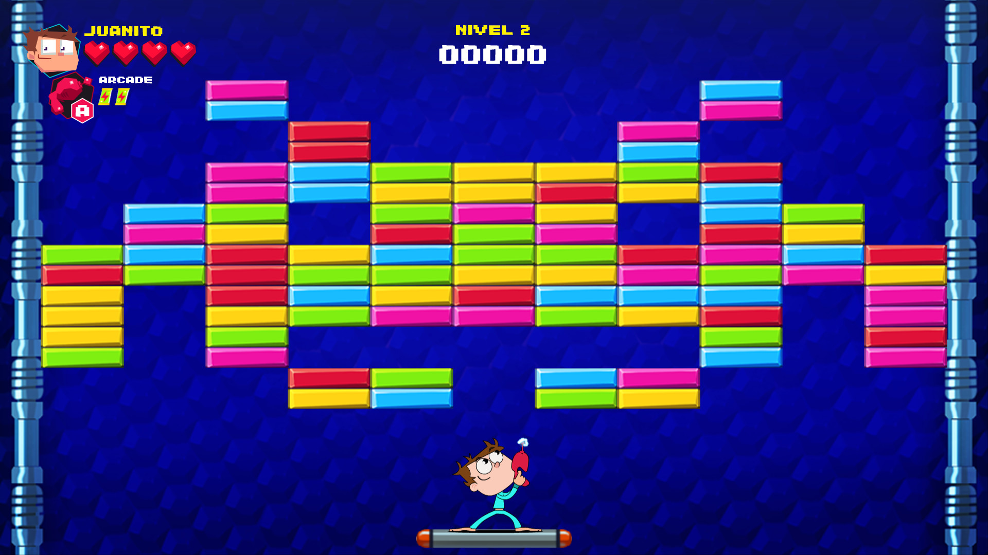 Скриншот: Arcade Mayhem Juanito