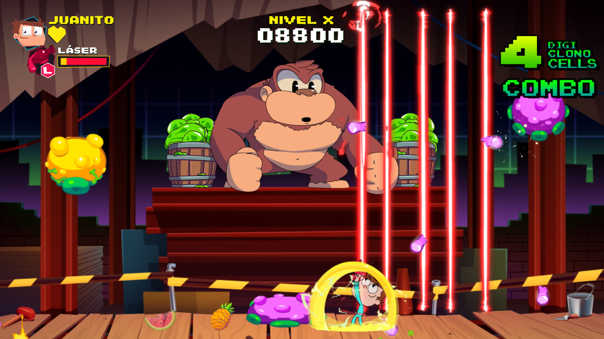 Скриншот: Arcade Mayhem Juanito