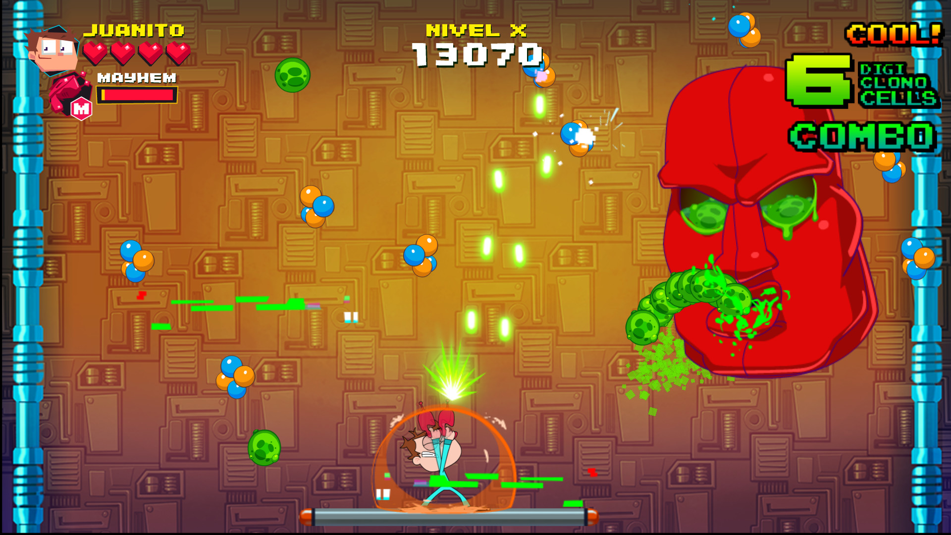 Скриншот: Arcade Mayhem Juanito