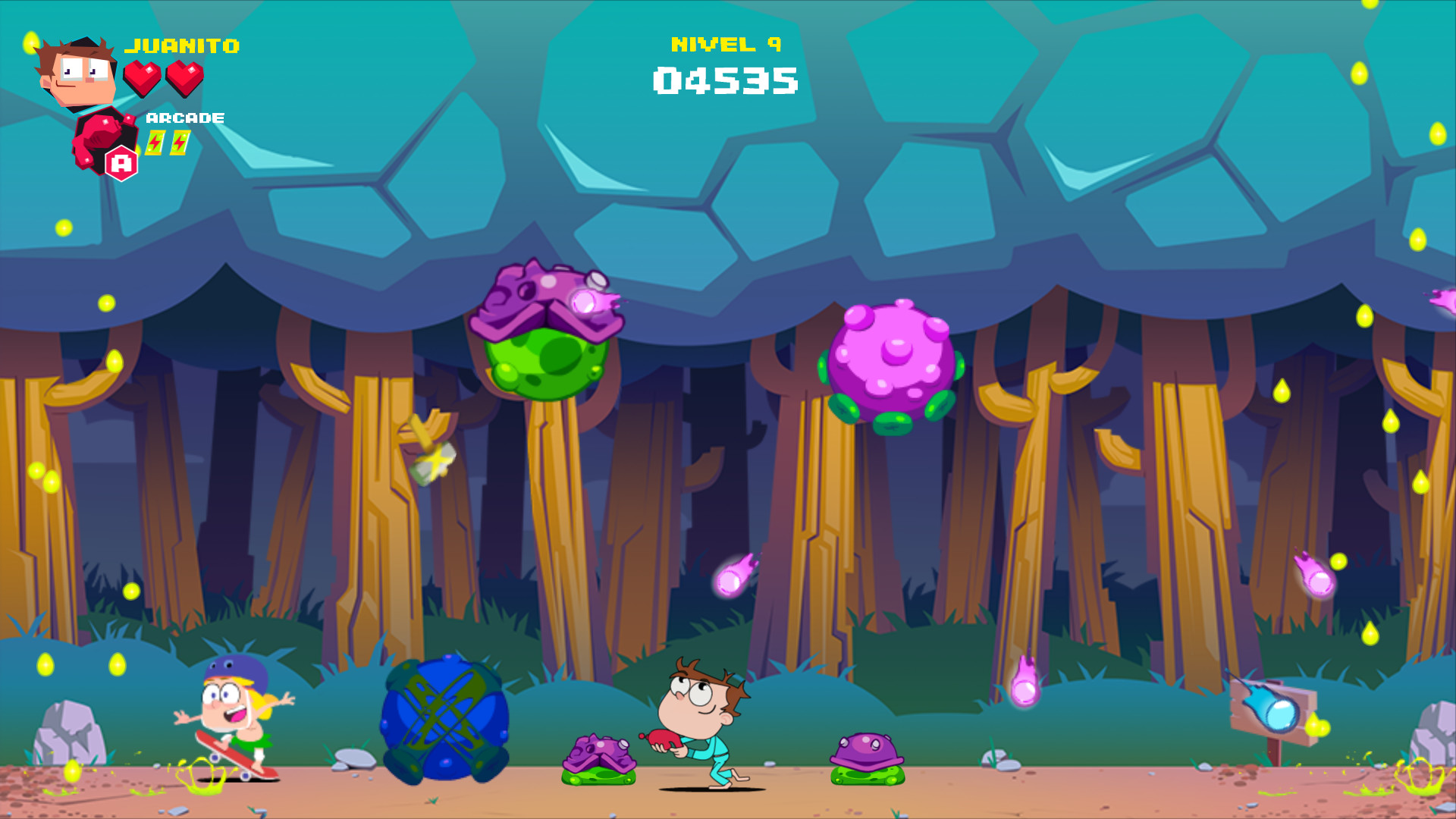 Скриншот: Arcade Mayhem Juanito
