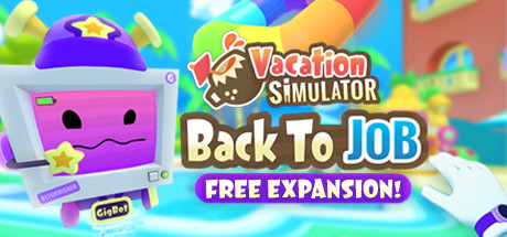 Обложка: Vacation Simulator