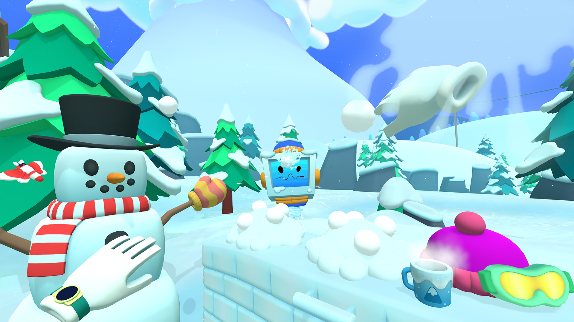 Скриншот: Vacation Simulator