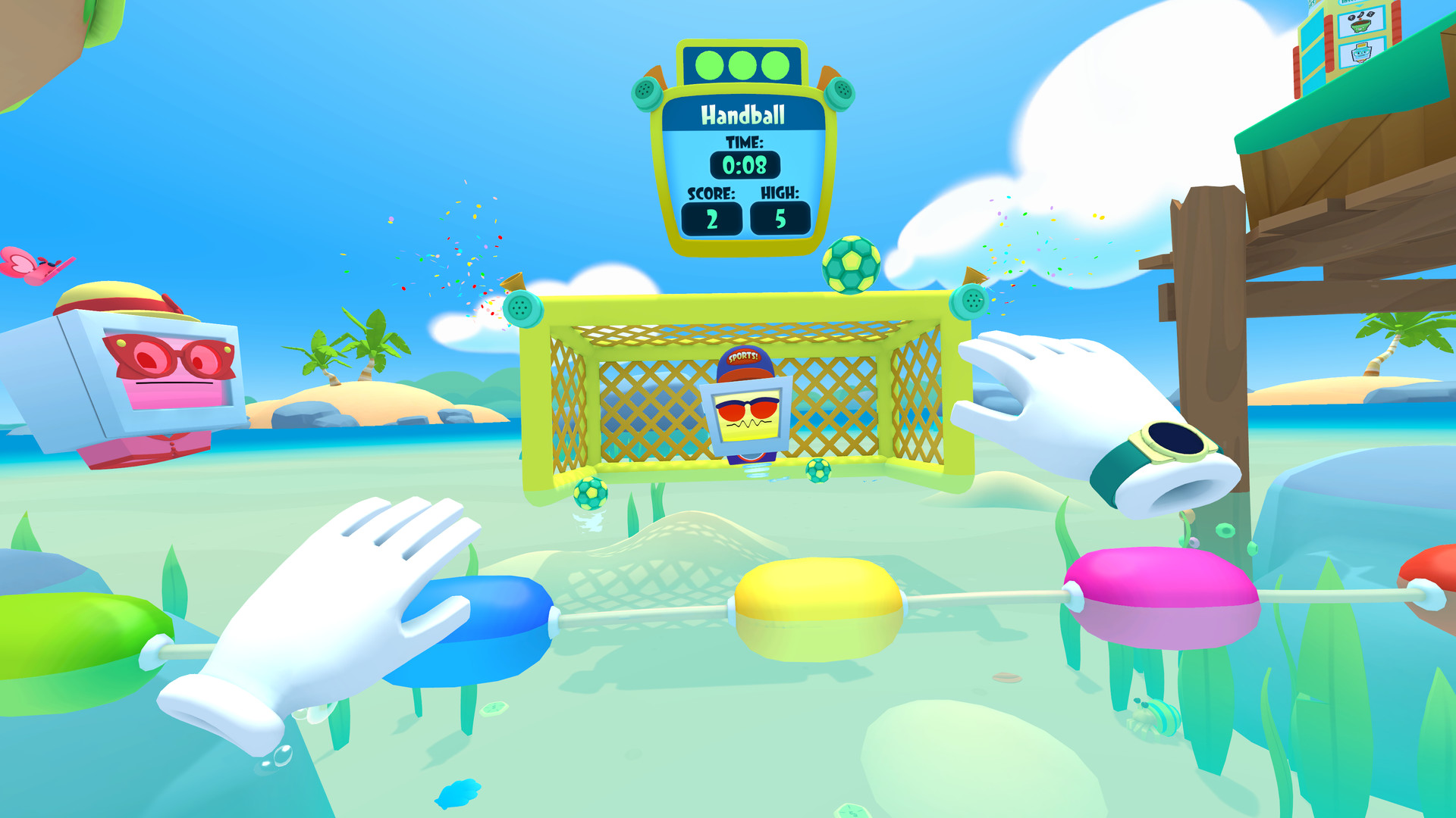 Скриншот: Vacation Simulator