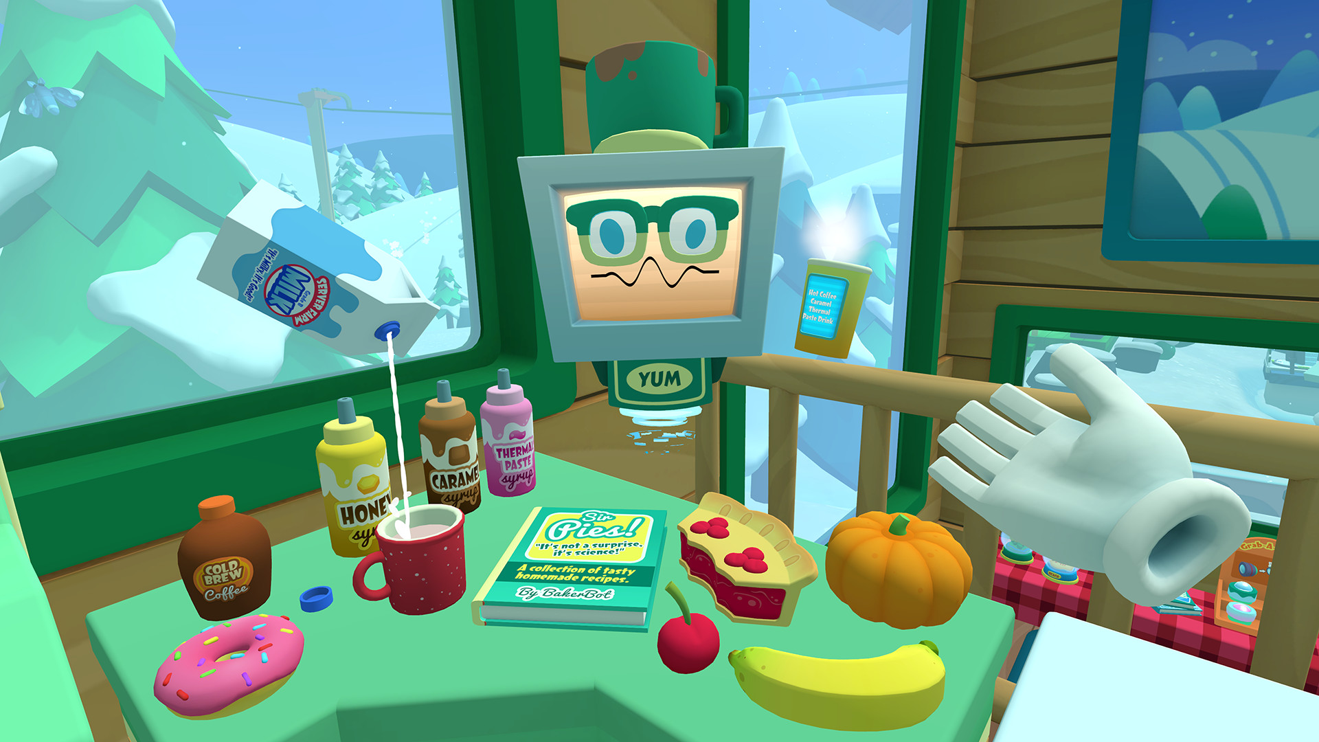 Скриншот: Vacation Simulator